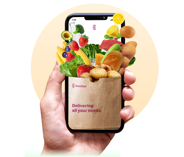 Household needs, from bread to everything.